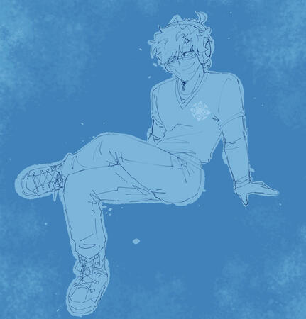 Fullbody Sketch - $18