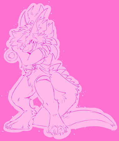 Fullbody Sketch - $18