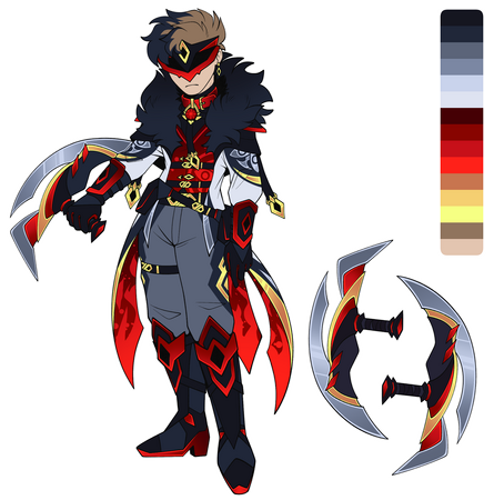 Fullbody Custom - $100+