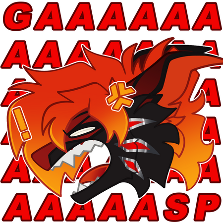 Smiler Gasp YCH - $12